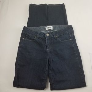 EUC Paige Skyline Skinny Jeans Size 25